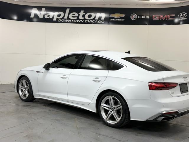 used 2021 Audi A5 Sportback car, priced at $28,998