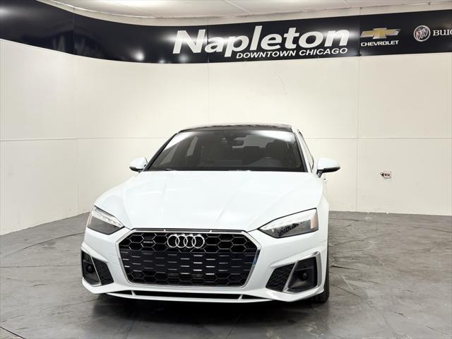 used 2021 Audi A5 Sportback car, priced at $28,998