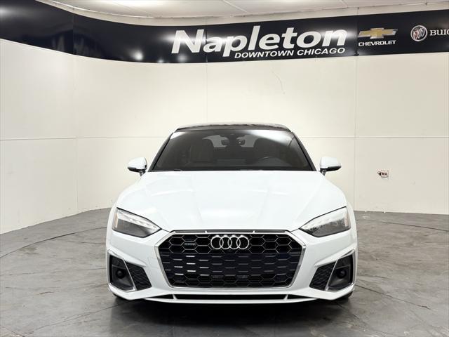 used 2021 Audi A5 Sportback car, priced at $28,998