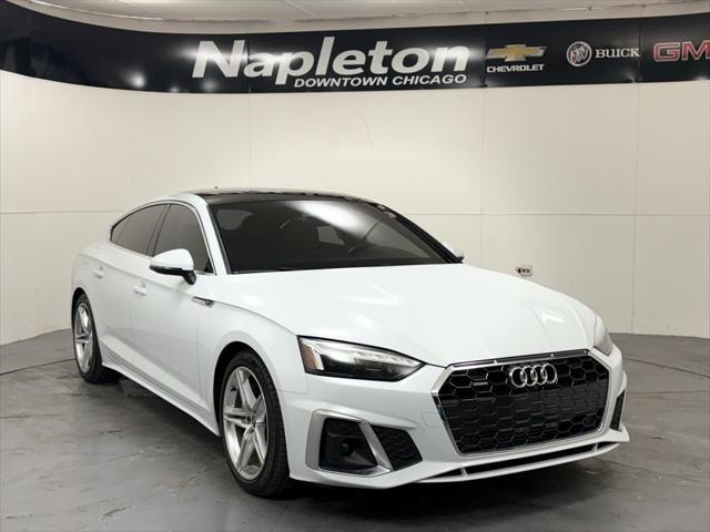 used 2021 Audi A5 Sportback car, priced at $28,998