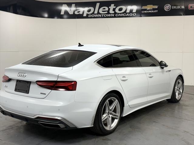 used 2021 Audi A5 Sportback car, priced at $28,998