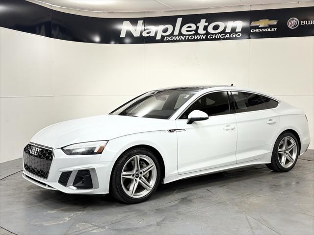 used 2021 Audi A5 Sportback car, priced at $28,998