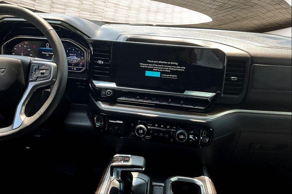 new 2025 Chevrolet Silverado 1500 car, priced at $51,476