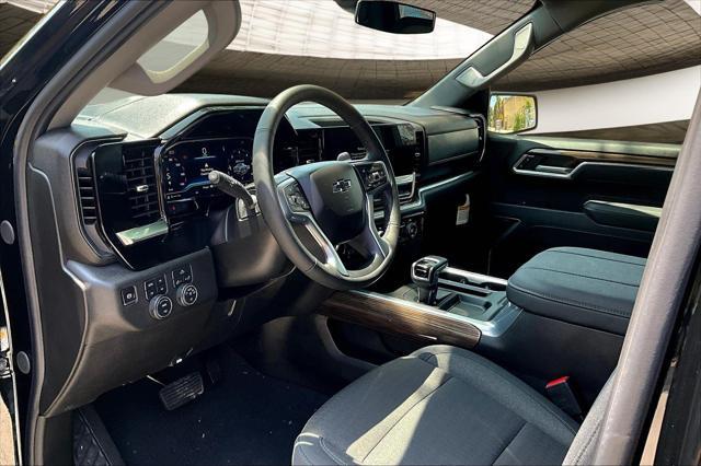 new 2025 Chevrolet Silverado 1500 car, priced at $55,447