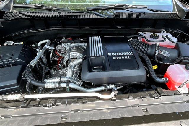 new 2025 Chevrolet Silverado 1500 car, priced at $55,447