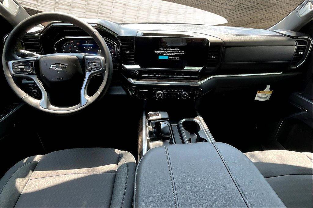 new 2025 Chevrolet Silverado 1500 car, priced at $51,476