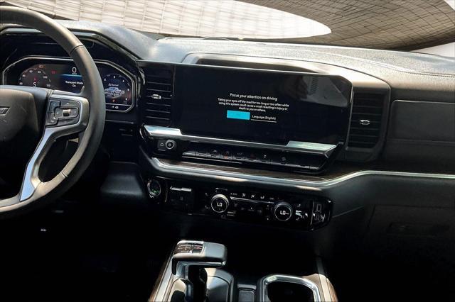 new 2025 Chevrolet Silverado 1500 car, priced at $55,447