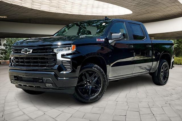 new 2025 Chevrolet Silverado 1500 car, priced at $55,447