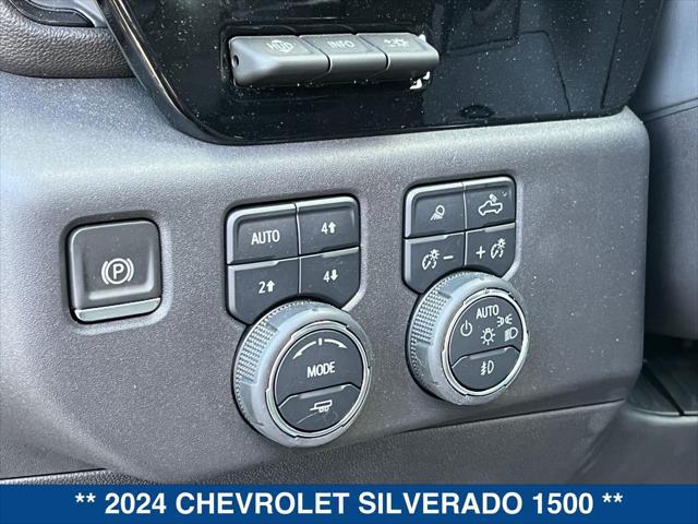 new 2024 Chevrolet Silverado 1500 car, priced at $66,450