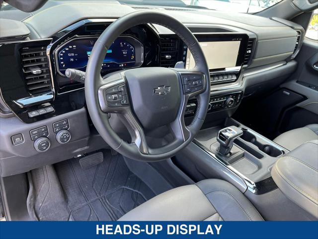 new 2024 Chevrolet Silverado 1500 car, priced at $66,450