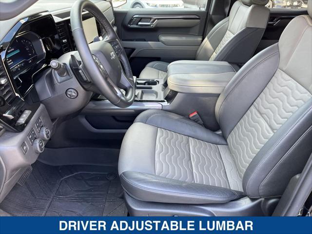 new 2024 Chevrolet Silverado 1500 car, priced at $66,450