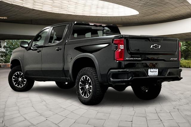 new 2024 Chevrolet Silverado 1500 car, priced at $66,450