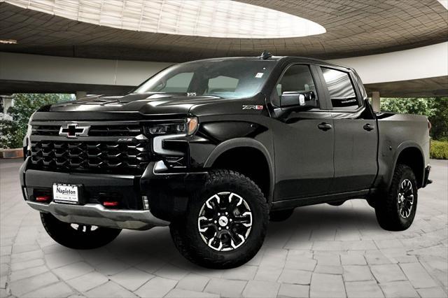 new 2024 Chevrolet Silverado 1500 car, priced at $66,450
