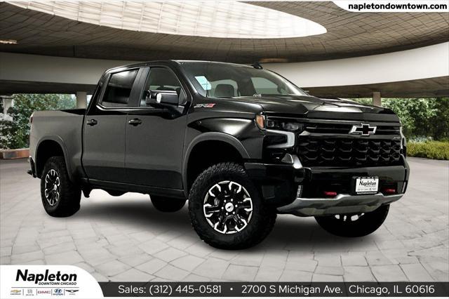 new 2024 Chevrolet Silverado 1500 car, priced at $66,450