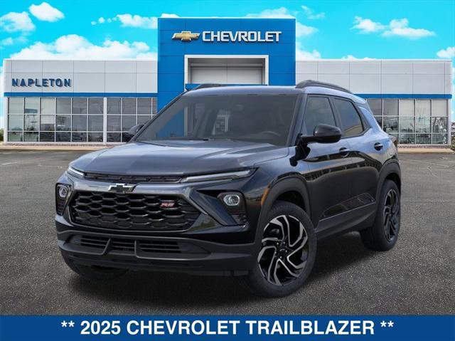 new 2025 Chevrolet TrailBlazer car, priced at $34,675