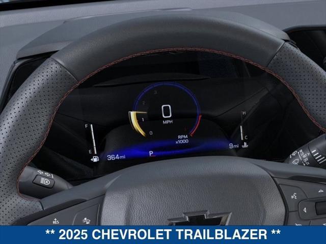 new 2025 Chevrolet TrailBlazer car, priced at $34,675