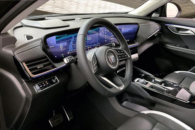 new 2025 Buick Envision car, priced at $42,235