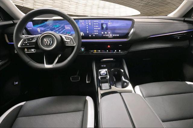 new 2025 Buick Envision car, priced at $42,235