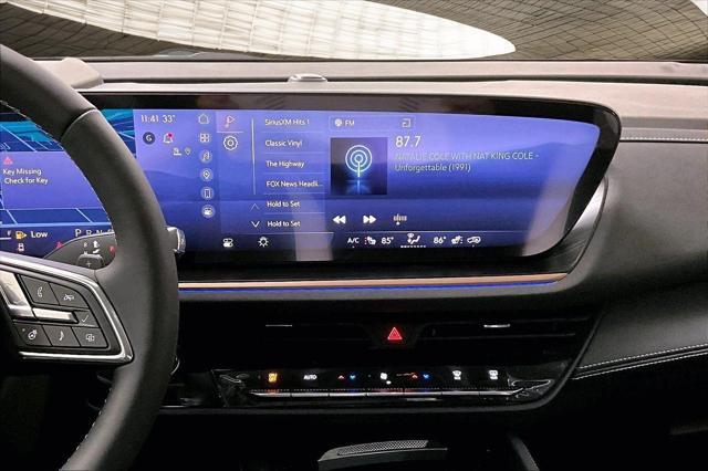 new 2025 Buick Envision car, priced at $42,235