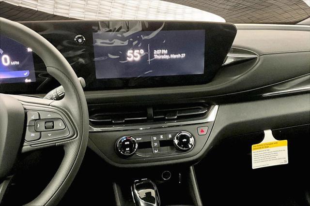 new 2025 Buick Envista car, priced at $27,280