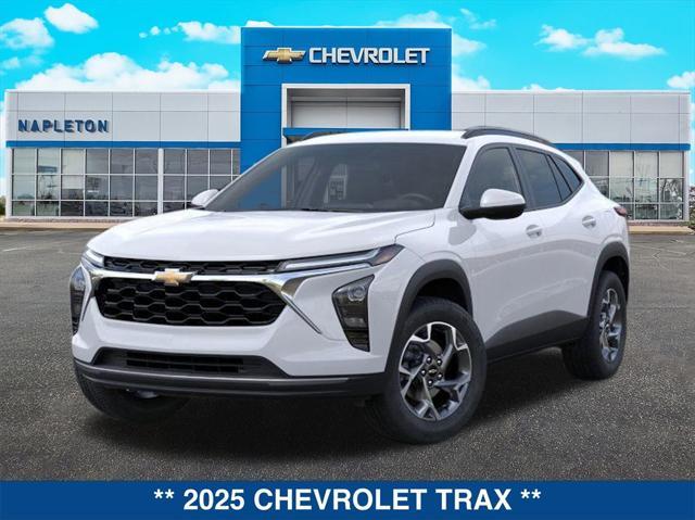 new 2025 Chevrolet Trax car, priced at $23,095