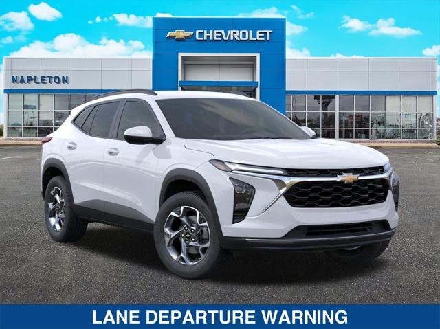 new 2025 Chevrolet Trax car, priced at $23,095