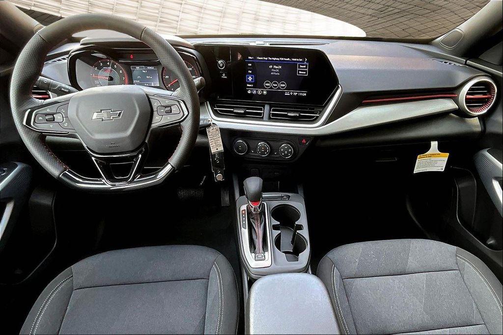 new 2025 Chevrolet Trax car, priced at $22,711