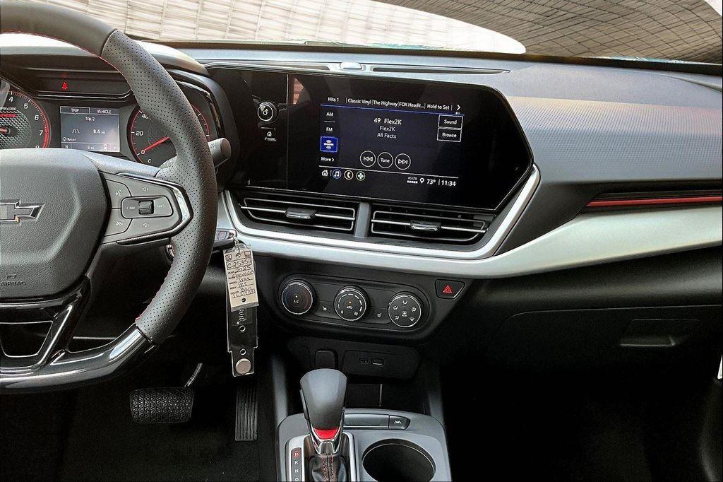 new 2025 Chevrolet Trax car, priced at $22,711