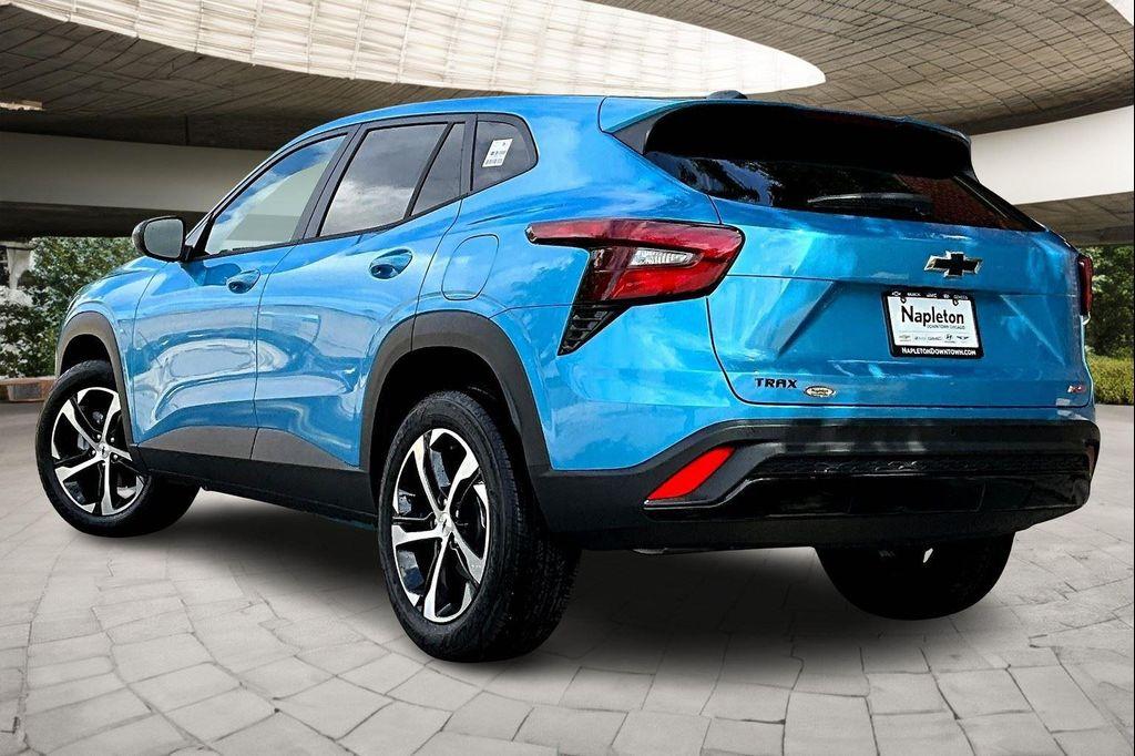 new 2025 Chevrolet Trax car, priced at $22,711