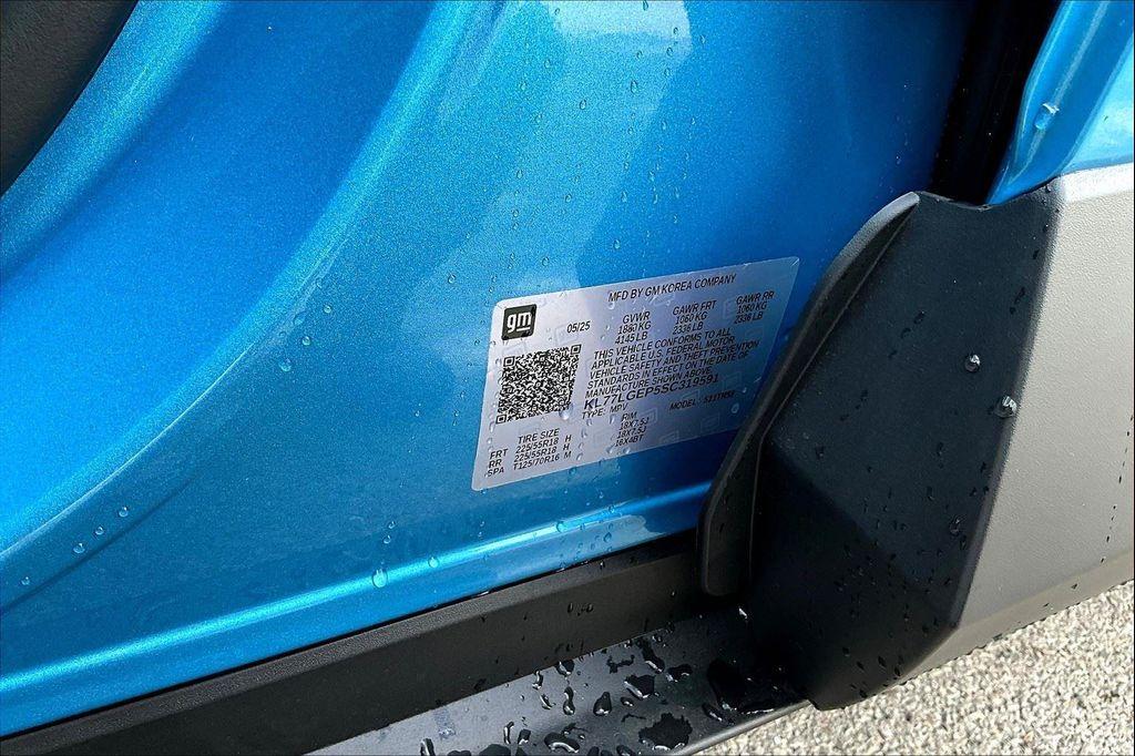 new 2025 Chevrolet Trax car, priced at $22,711