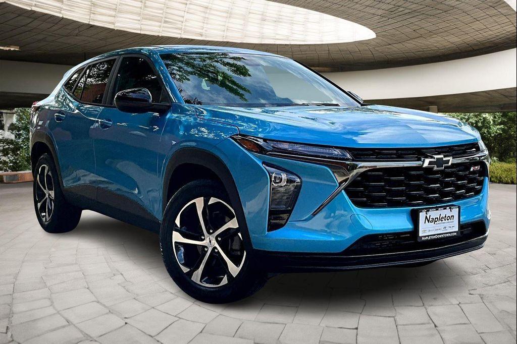 new 2025 Chevrolet Trax car, priced at $22,711