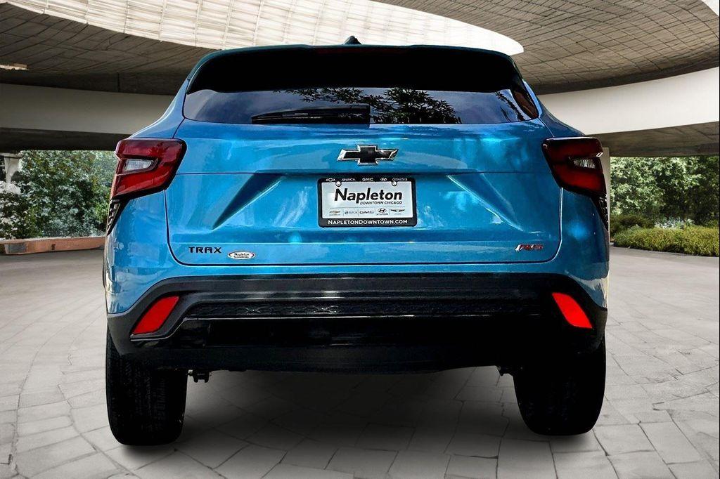new 2025 Chevrolet Trax car, priced at $22,711