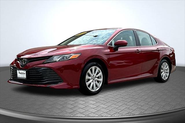 used 2020 Toyota Camry car, priced at $22,716
