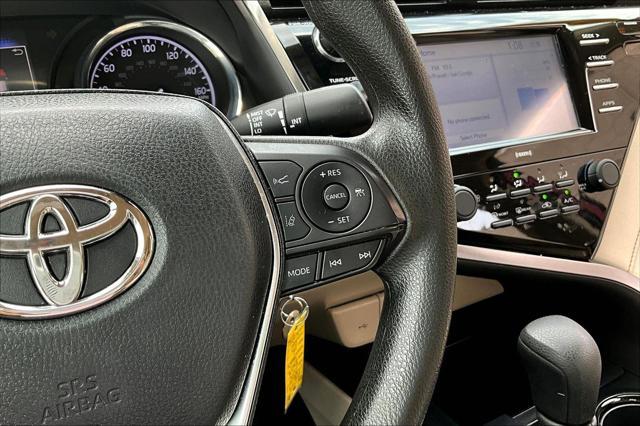 used 2020 Toyota Camry car, priced at $22,716
