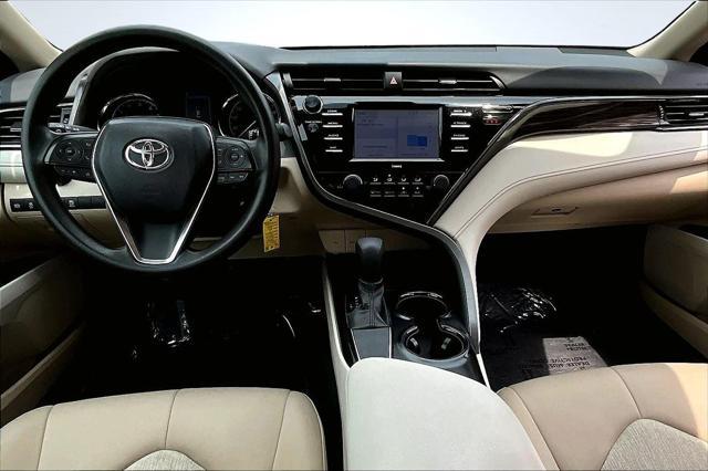 used 2020 Toyota Camry car, priced at $22,716