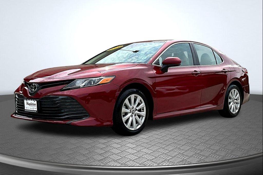 used 2020 Toyota Camry car, priced at $20,977