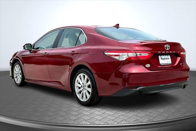 used 2020 Toyota Camry car, priced at $22,716