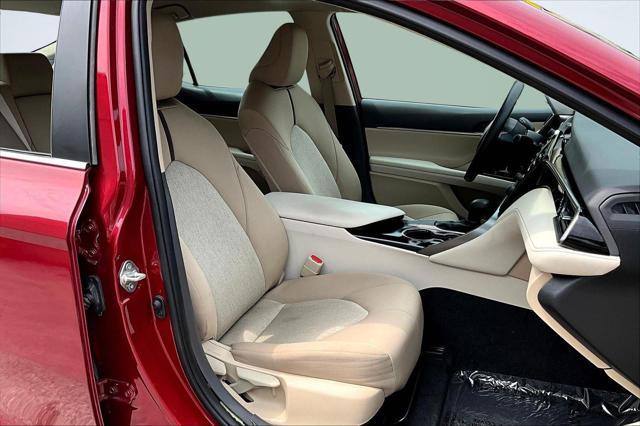 used 2020 Toyota Camry car, priced at $22,716