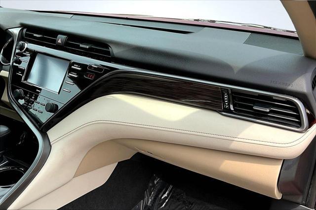 used 2020 Toyota Camry car, priced at $22,716