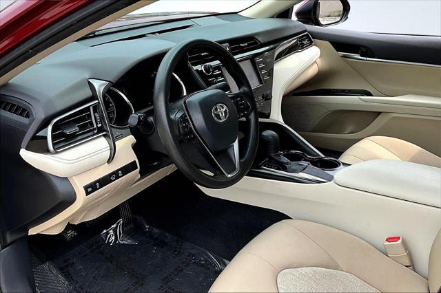 used 2020 Toyota Camry car, priced at $22,716
