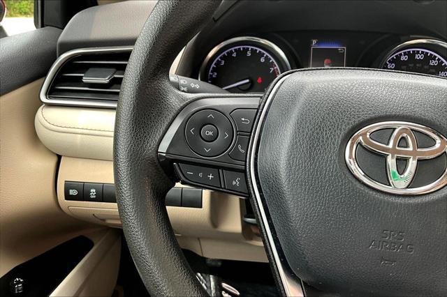 used 2020 Toyota Camry car, priced at $22,716