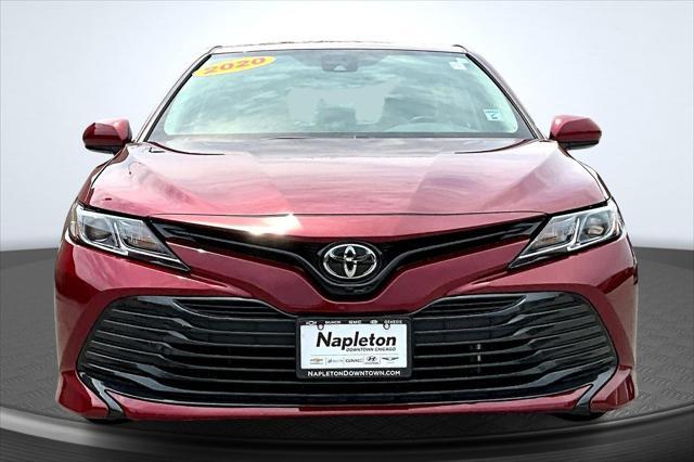 used 2020 Toyota Camry car, priced at $22,716