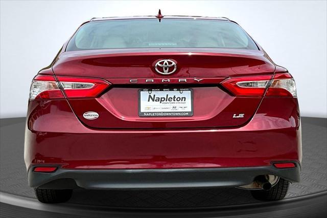 used 2020 Toyota Camry car, priced at $22,716