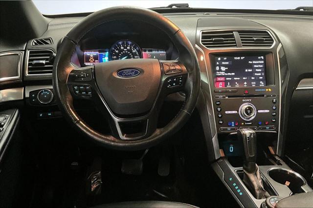 used 2017 Ford Explorer car, priced at $17,888