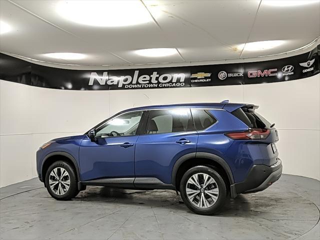 used 2021 Nissan Rogue car, priced at $22,954