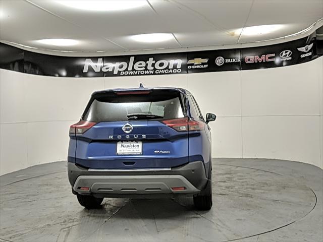 used 2021 Nissan Rogue car, priced at $22,428