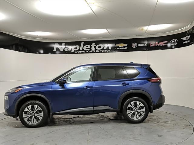 used 2021 Nissan Rogue car, priced at $22,954