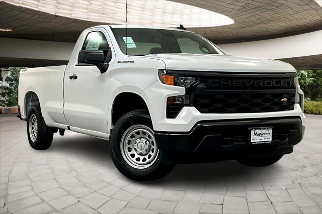new 2025 Chevrolet Silverado 1500 car, priced at $36,345