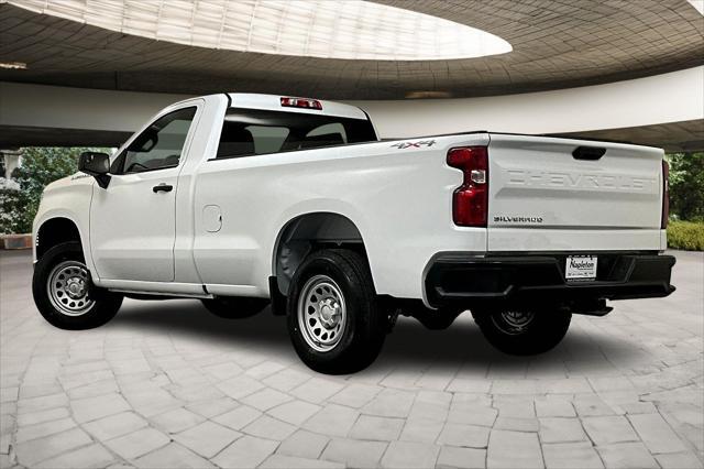 new 2025 Chevrolet Silverado 1500 car, priced at $35,062