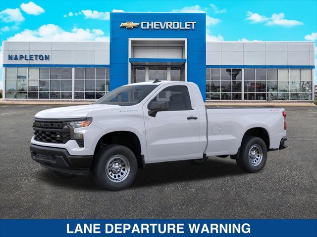 new 2025 Chevrolet Silverado 1500 car, priced at $36,344